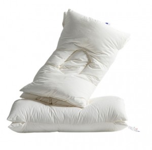 Max Comfort - 專利可水洗抗菌助睡眠護頸椎羽絲絨枕