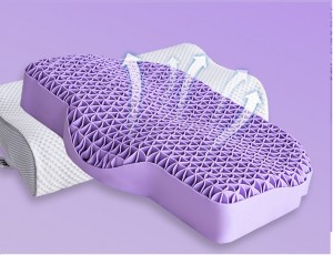 Max Comfort - 新技術高品質TPE減壓零壓力矽膠護頸枕頭枕