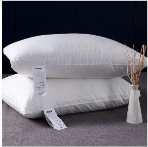 Max Comfort - 五星級酒店純棉95%白鵝絨羽絨立體枕芯